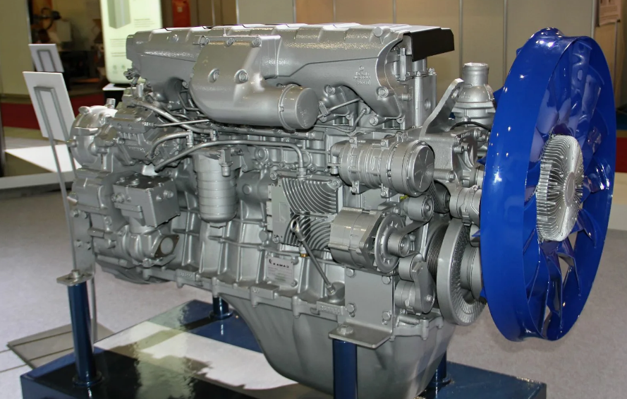 Мотор КамАЗ-910.11-500